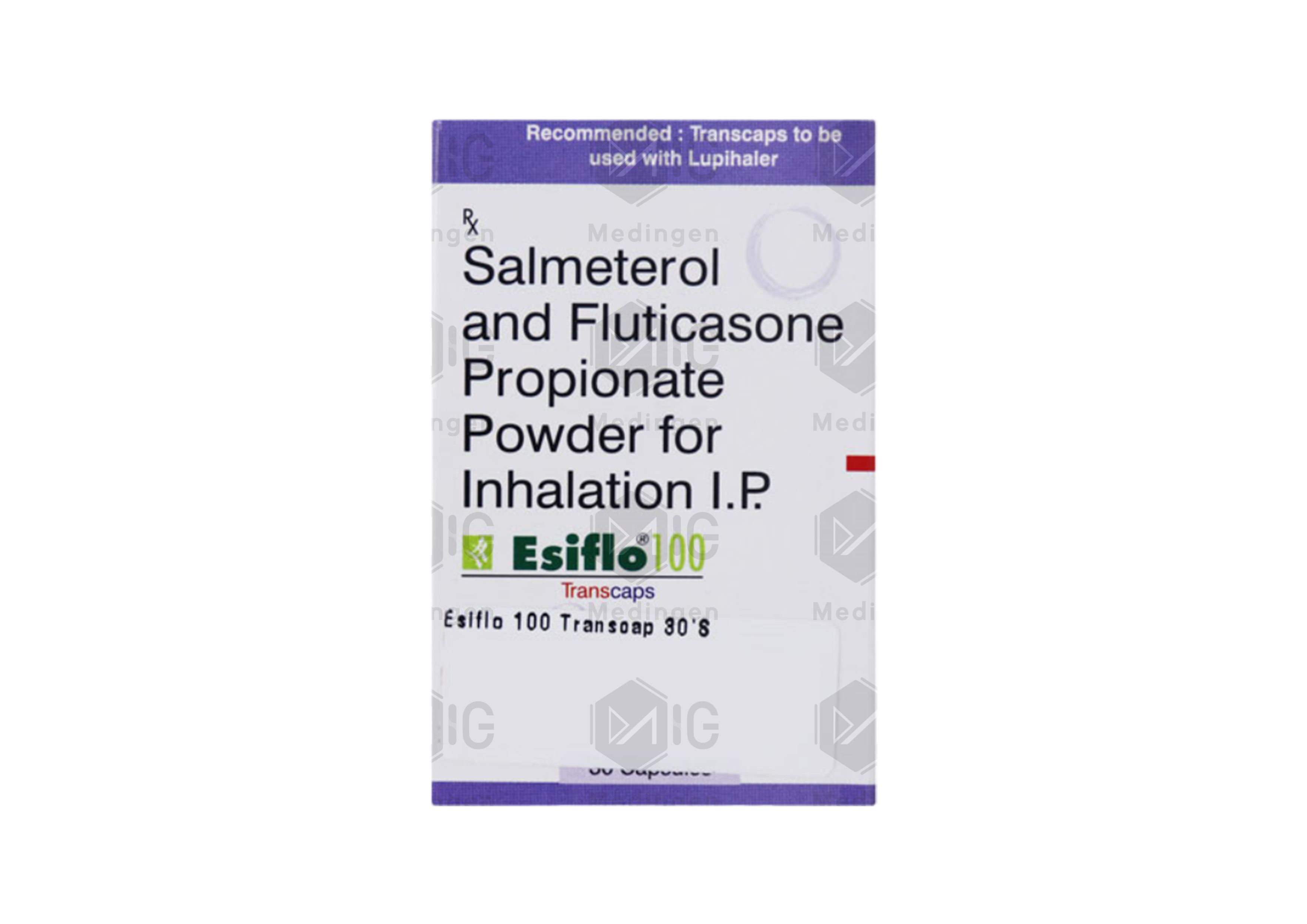 ESIFLO 100 TRANSCAPS